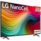 LG Smart Τηλεόραση 65" 4K UHD LED 65NANO82T6B HDR (2024)